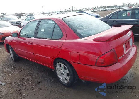 2005 Nissan Sentra 1.8S z USA, uszkodzony, nr VIN 3N1CB51A55L501720